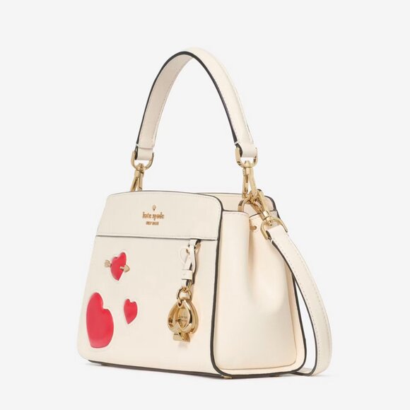 NWT Kate Spade Madison Puffy Heart Small Top Handle Satchel KL147 - Picture 10 of 12